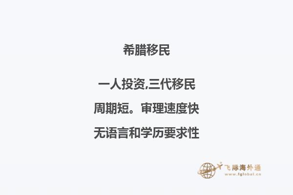 希腊投资移民，中介费用多少？