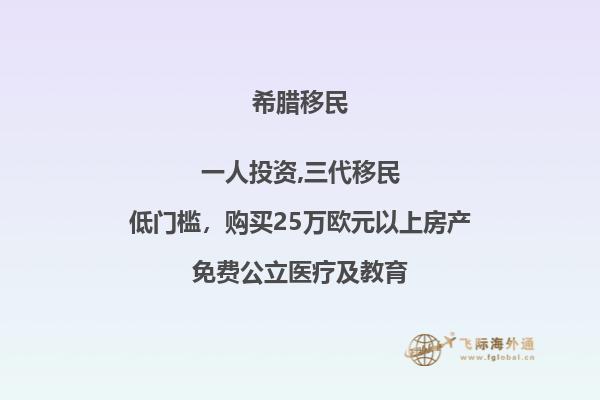 如何办理希腊移民？