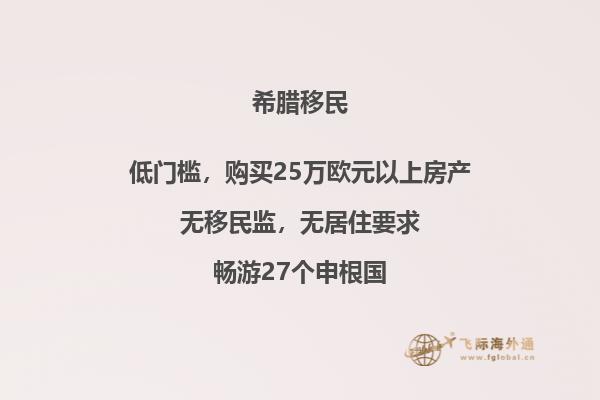 投资希腊，获取移民身份