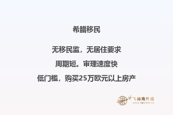 买房移民希腊，获取欧洲身份