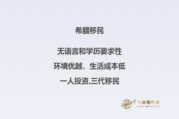 如何符合希腊移民投资条件？
