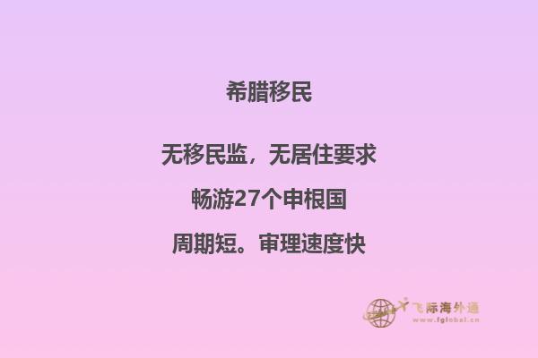 投资移民希腊所需资金是多少？