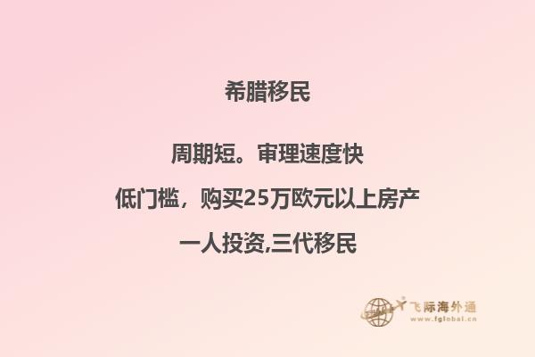 如何申请移民希腊成功？