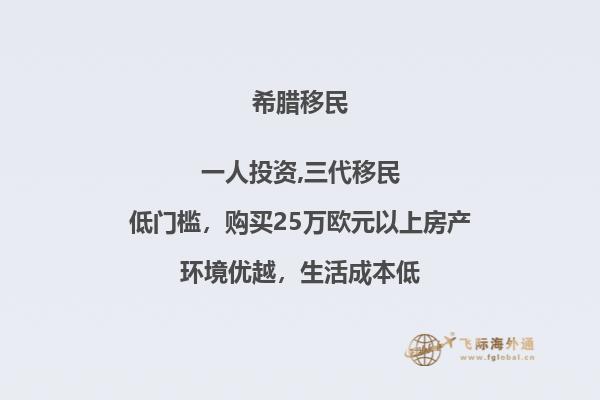 如何计算购房移民希腊的费用？