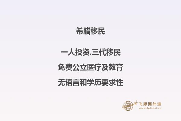 希腊投资移民的经济门槛是多少？