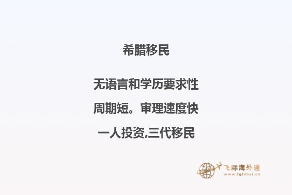 多久才能移民到希腊？