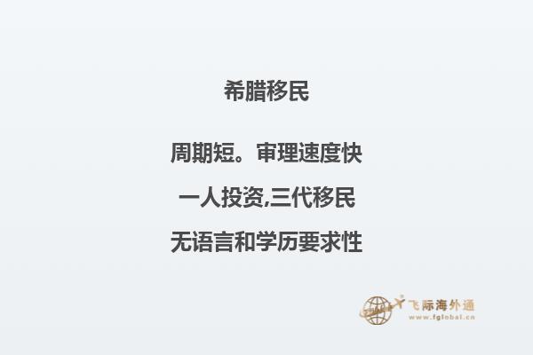 希腊移民需满足何种条件