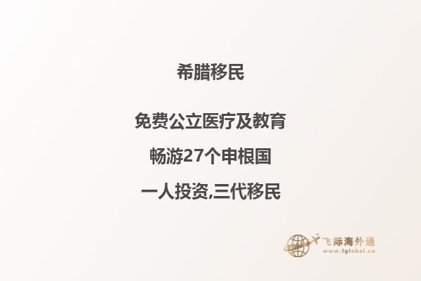 希腊的投资移民计划有哪些优势？