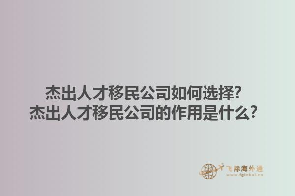 杰出人才移民公司如何选择？杰出人才移民公司的作用是什么？1.jpg