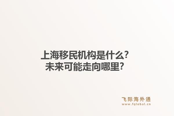 上海移民机构是什么?未来可能走向哪里?1.jpg