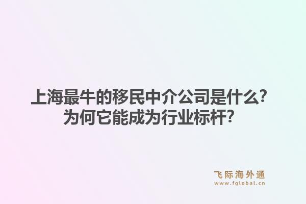 上海最牛的移民中介公司是什么？为何它能成为行业标杆？1.jpg